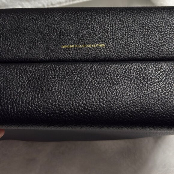 Like new Coach Lola in black pebbled leather - Picture 2 of 13